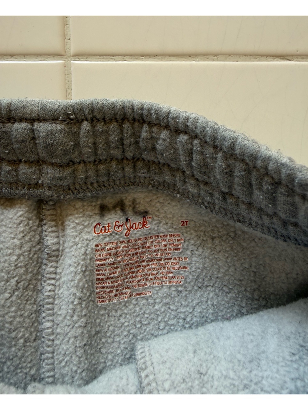 Toddler Boys Lot Size 2T & 3T Pants 5 Pairs Joggers Sweatpants Jeans Kids - Picture 14 of 16